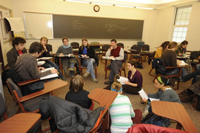 classroom discussion