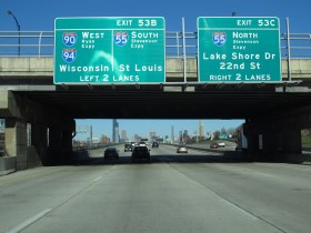 Chicago Road Signs