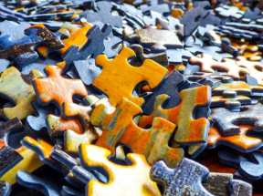 jigsaw puzzle pieces