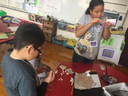 collaboration student building stuff